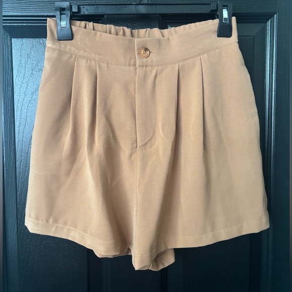 ‼️Price Drop‼️End of Summer Sale‼️ Terracotta High Waist Tailored Shorts S - Picture 1 of 5